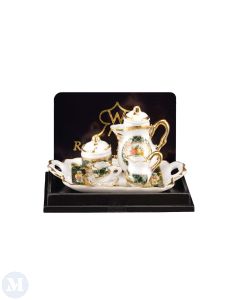 Coffee Tray In Irish Design (RP16465)