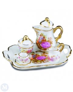 RP16655 - Baroque Coffee Service on Tray