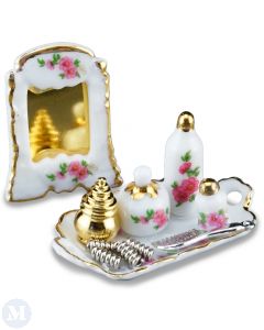 RP16785- Dressing Table Set with Mirror