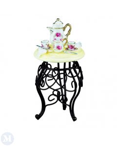 RP17043 - Side Table with Coffee Service