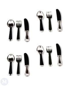 RP17085 - Silver Miniature Cutlery (12 pieces)