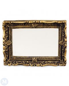 RP17166 - Antique Effect Brass Baroque Mirror