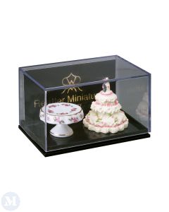 Wedding Cake with Stand (RP17186)