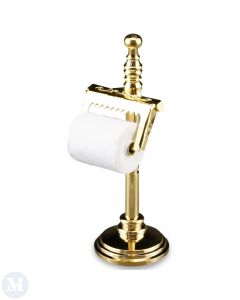 RP17225 - Brass Toilet Roll Stand