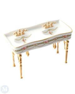 Victorian Rose Double Sink (RP17311)