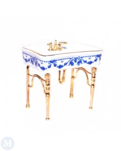 RP17347 - Blue Bow Single Sink