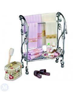 RP17651 - Towel Stand with Accessories