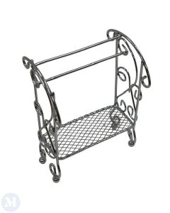 Silver Towel Rack (RP17652)