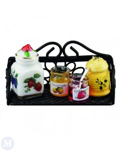 RP17686 - Small Kitchen Wall Shelf with Accessories