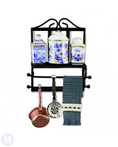 RP17687 - Kitchen Rack with Accessories