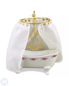 RP17693 - Dresden Rose Bath with Shower