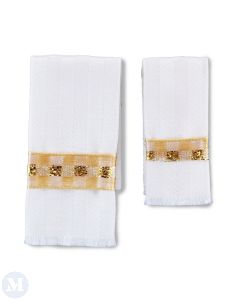 RP17695 - Towel Set with Gold Trim