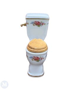 Dresden Rose Toilet (RP17701)