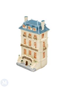 Miniature Dolls House with Blue Roof (RP17776)