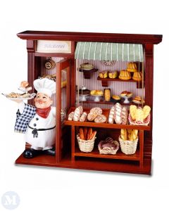 RP17945 - Bakery Shop Front Display