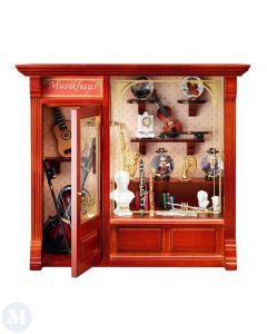 RP17973 - Music Shop Front Display