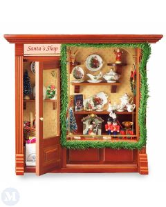 RP17977 - Santa's Shop Front Display