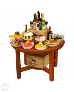 RP18146 - Buffet Table with Accessories