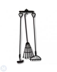 RP18177 - Black Metal Tool Rack