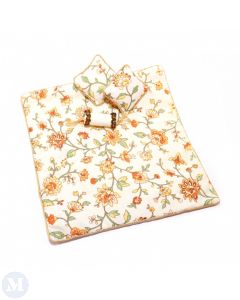 RP18292 - Bedspread (Orange Flowers Bedding)