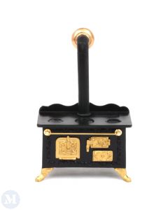 RP18301 - Black Stove