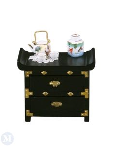 Japanese Side Table with Accessories (RP18371)