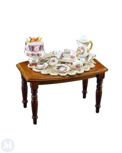 Table Set For Coffee and Cake (RP18500)