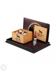 RP18536 - Box of Wine Bottles