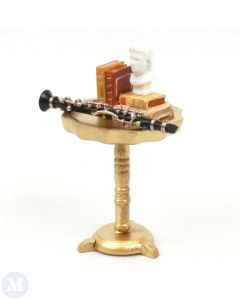 RP18581 - Golden Music Table with Accessories