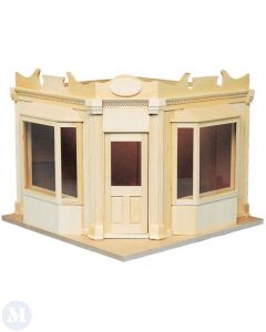 HW9991 - 1:12 Scale Corner Shop Kit