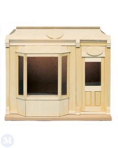 HW9992 - 1:12 Scale Bay Window Shop Kit