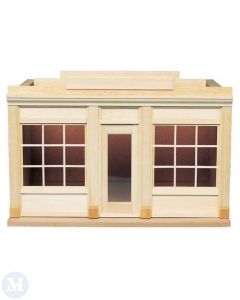 HW9993 - 1:12 Scale 2 Window Shop Kit