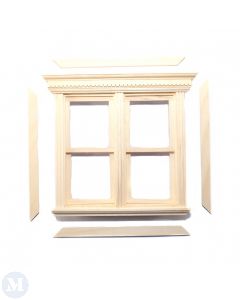 TC5037 York Town Working Dbl Window 127x127X6mm