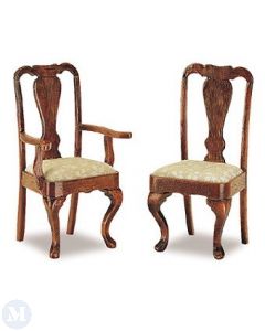 MD40078 - Queen Anne Carver Chairs Kit