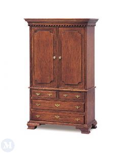 MD40082 - Queen Anne Wardrobe Kit