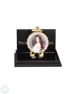 Mini Wallplate Sisi, Empress of Austria (702.400/3)