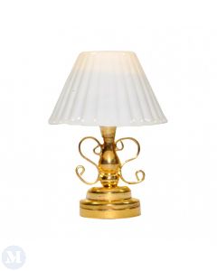 LT7401 - Ornate Table Lamp - Battery Lights