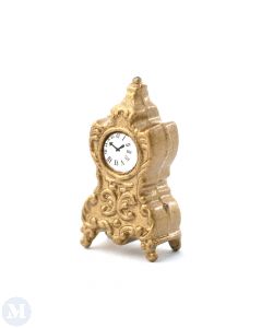 MCCF4420A Gold Mantel Clock (non-working)