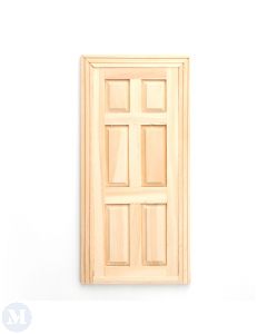 TC6007F - False Barewood Internal Door (non-opening)