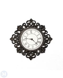 MC2781 Black Fancy Wall Clock