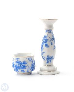 E4051 - Blue & White Jardiniere