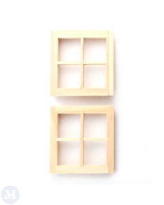 HW5004 - 1:12 Scale 4-Light Window