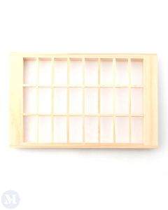 HW5007 - 1:12 Scale 24 Light Window