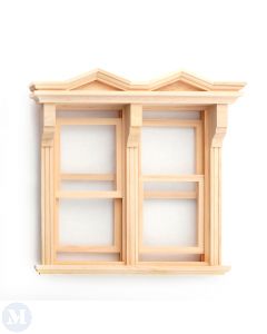 HW5015 - 1:12 Scale Victorian Working Double Window