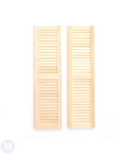 HW5018 - 1:12 Scale Louvred Shutters