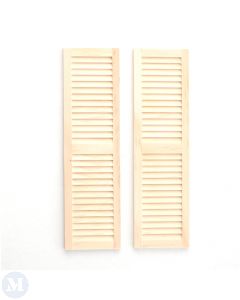 HW5019 - 1:12 Scale Louvred Shutters