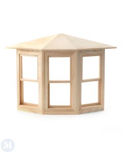 HW5020 - 1:12 Scale Working Bay Window