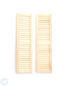 HW5025 - 1:12 Scale Louvred Shutters