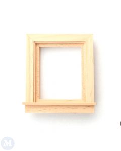 HW5040 - 1:12 Scale Traditional Single Window