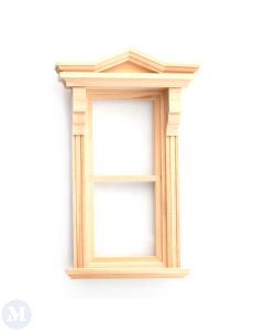 HW5042 - 1:12 Scale Victorian Non-Working Window